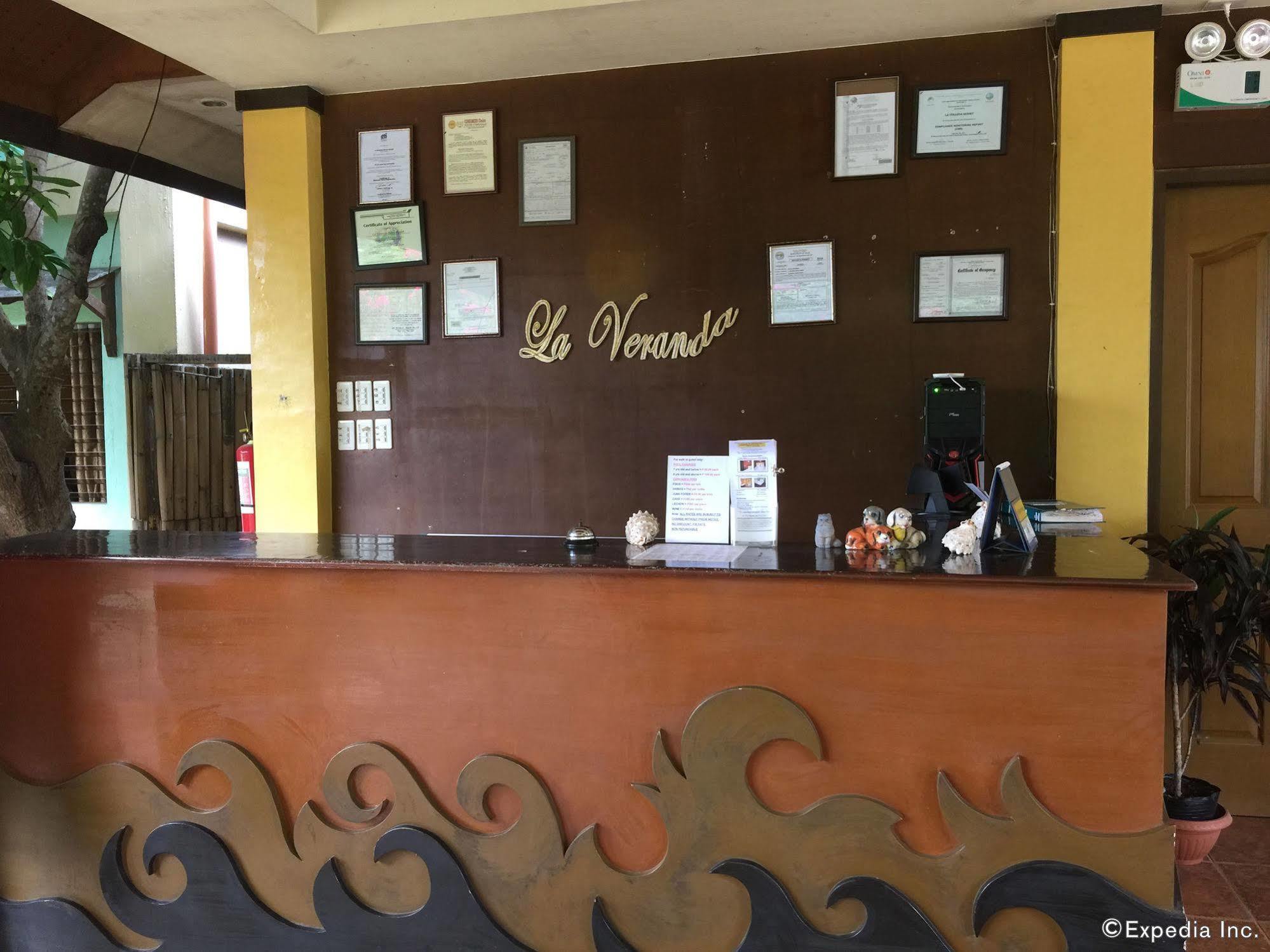 Oyo 435 La Veranda Beach Resort Panglao Dış mekan fotoğraf